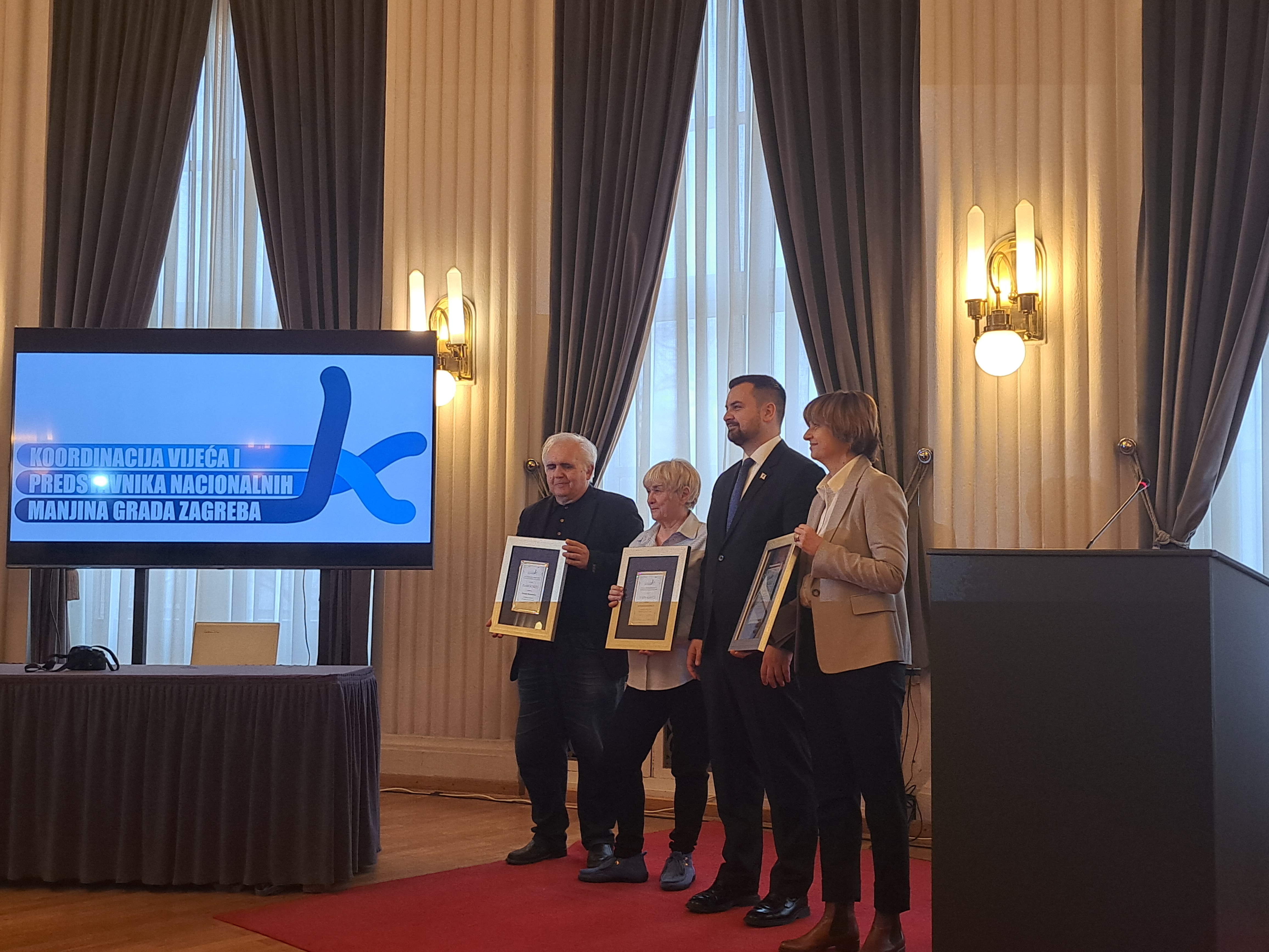 Dodijeljene zahvalnice medijima za praćenje manjinskih aktivnosti i obilježen Međunarodni dana vjerskih sloboda